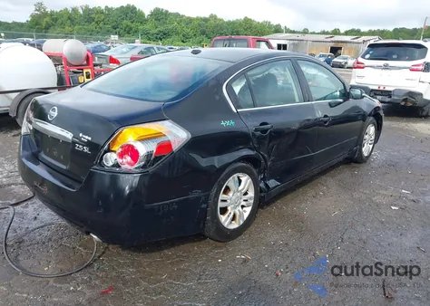 2012 Nissan Altima 2.5 S from USA, damaged, VIN 1N4AL2AP3CN513937
